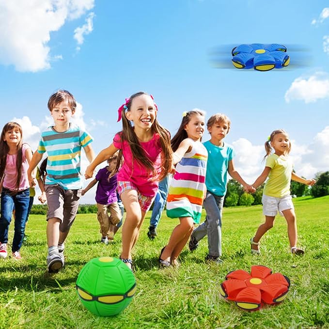 Pet Flying Saucer Ball Interactive Toys - Pet Park