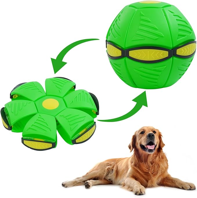 Pet Flying Saucer Ball Interactive Toys - Pet Park